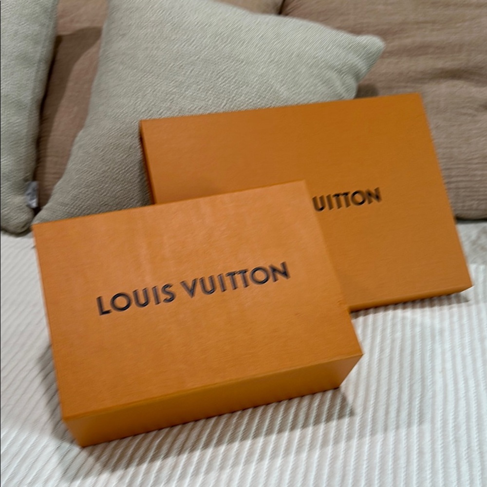 Louis Vuitton Orange Storage Solutions with Minimalist Design